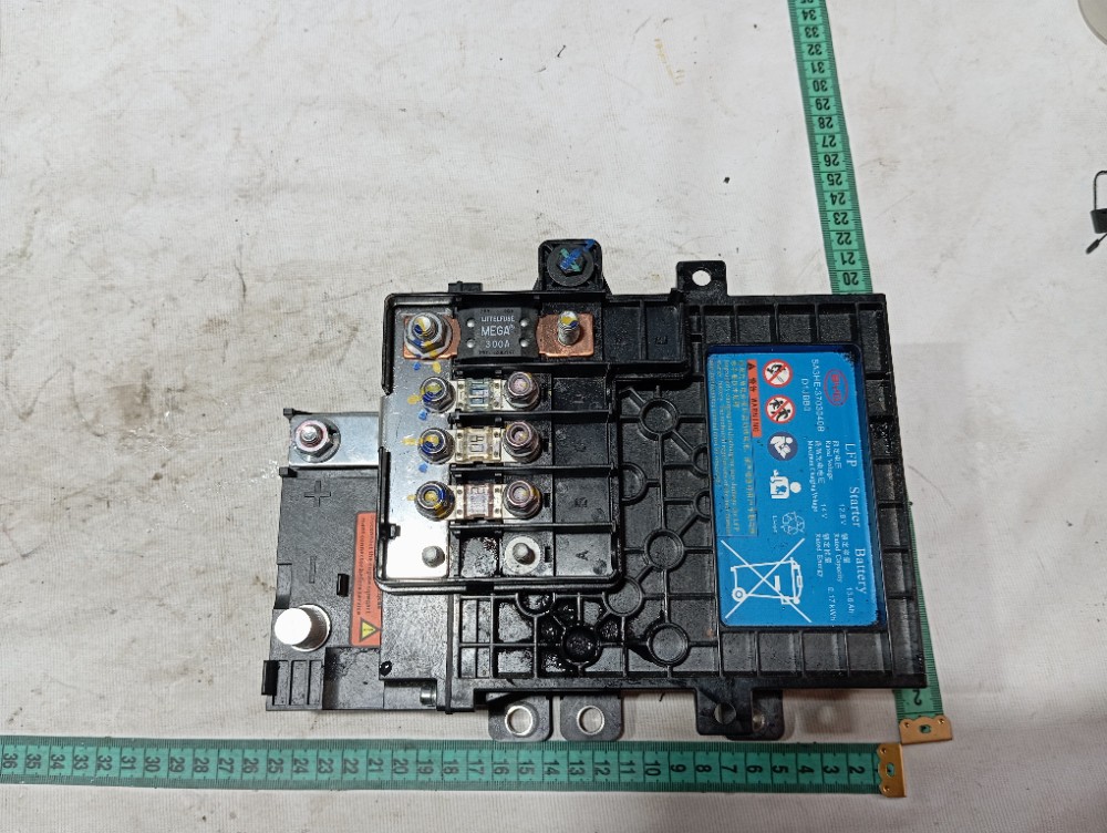 Bateria partida Byd Song Pro 2025 V669 8