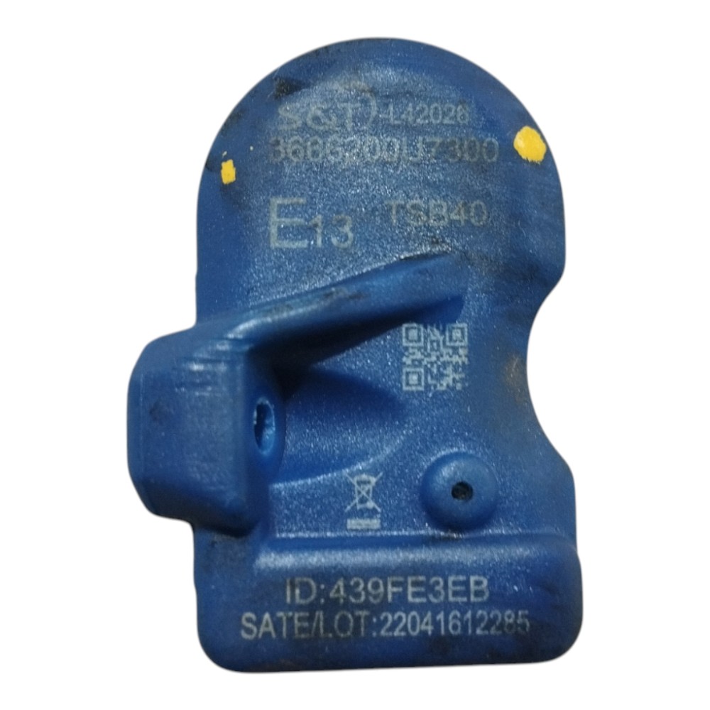 Sensor pressão pneu Jac ejs1 2022 a 24 V651 6