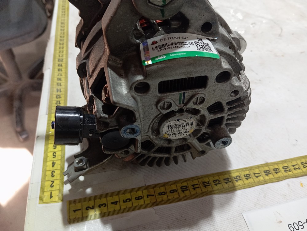 Alternador Honda Hrv 1.8 2016 2017 2018 2019 2020 2021 V660 10