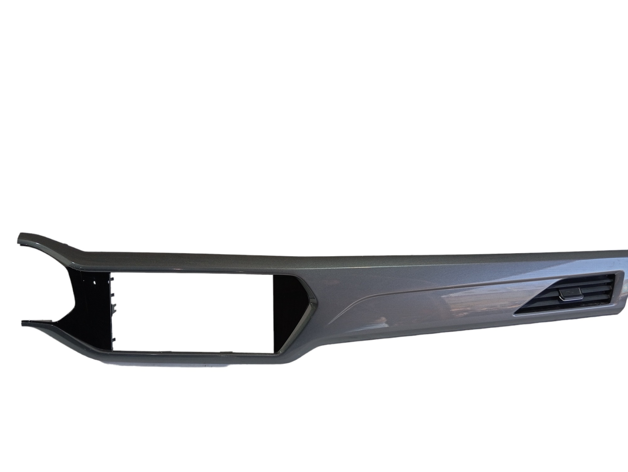 Moldura Central Painel Vw Taos 2022 2024 V601 4