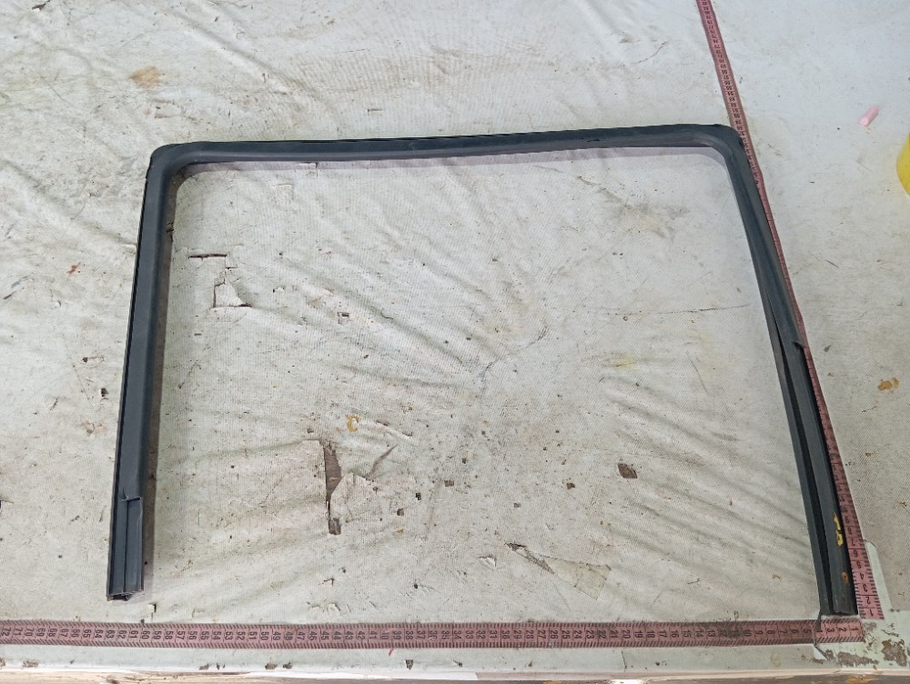 Borracha Vidro Porta Tras Direita Jac Ejs1 2022 2023 V651 8