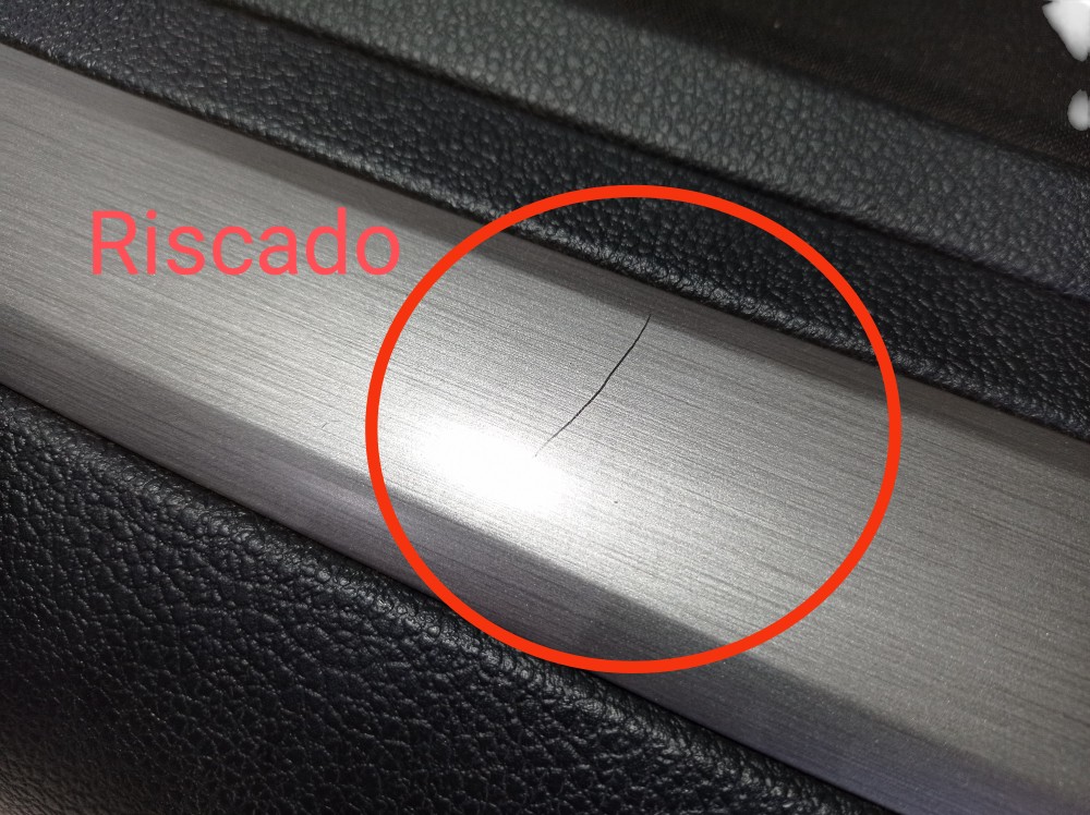 Forro Porta Traseiro Direito Golf Tsi Ano 2015 V293 5