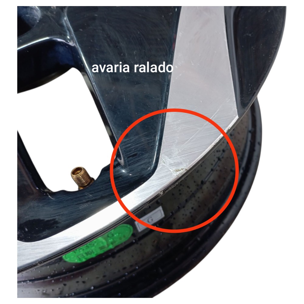 Roda Aro 16 Byd Dolphin Gs 2024 2025 V653 9