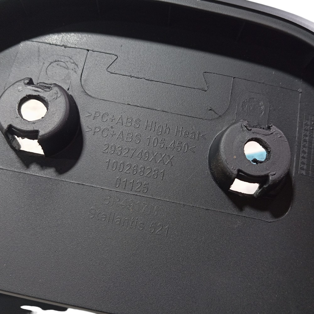Moldura Painel Instrumentos Jeep Renegade 2024 2025 6