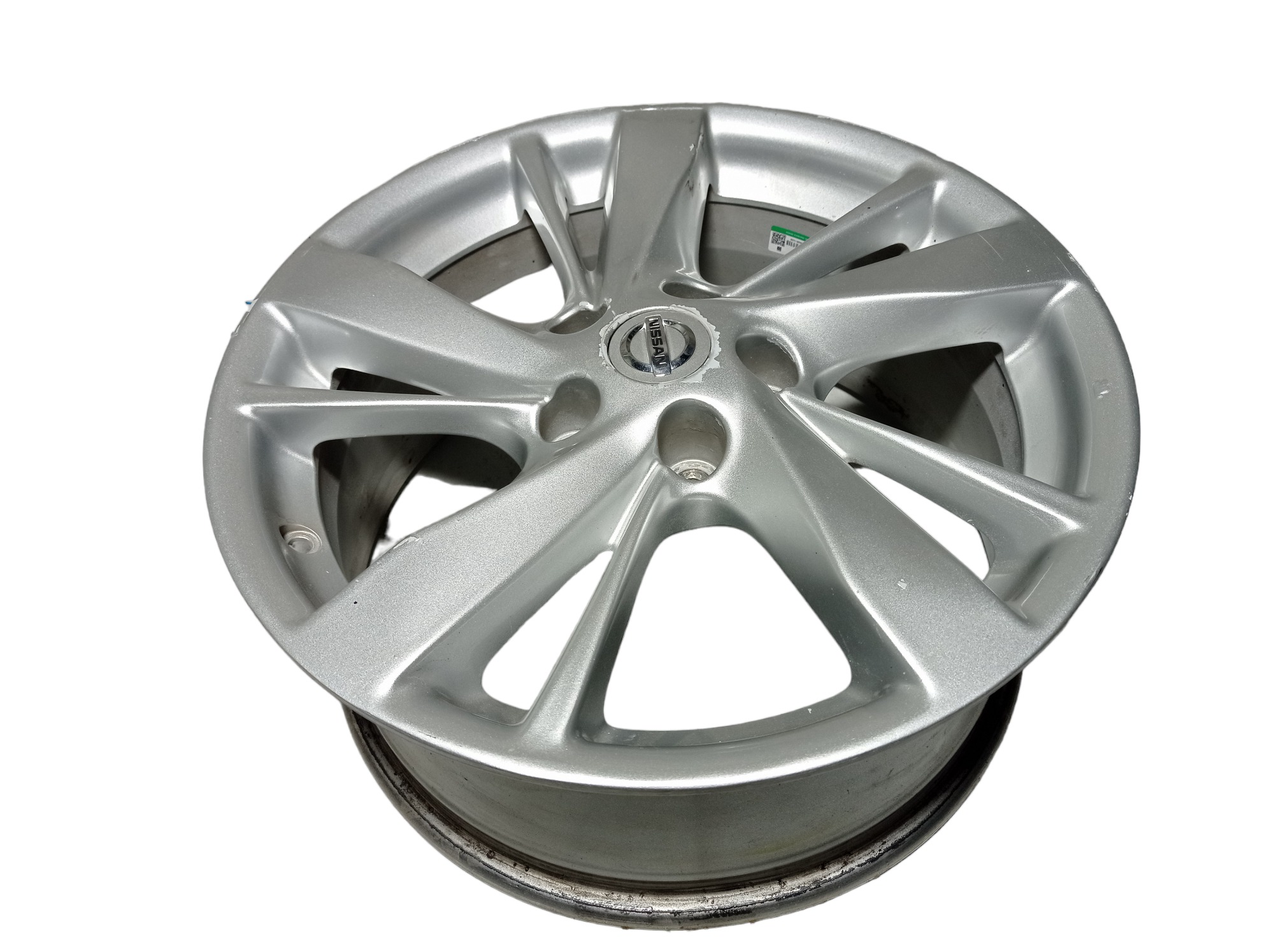 Roda Aro 17 5×114 Nissan Altima Sl 2.5  2014 V465
