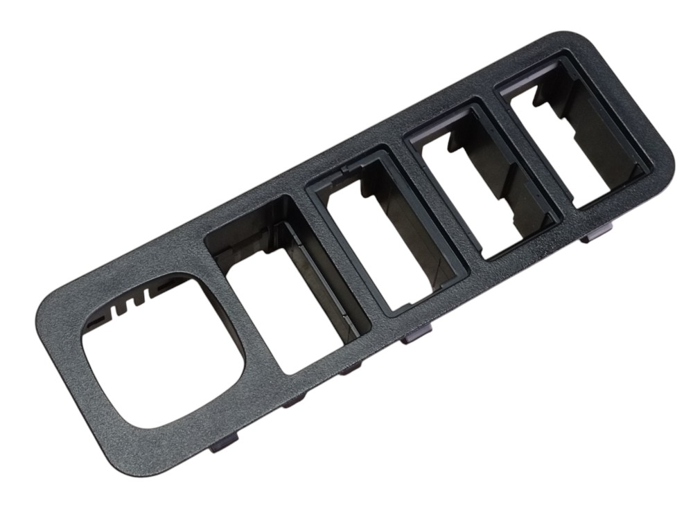Moldura Botao Painel Jac Iev40 2020 V615 2