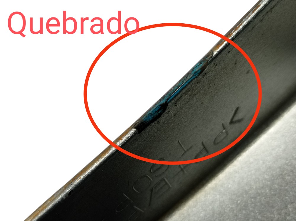 Aplique Paralama Esquerdo Toyota Prado 3.0 2005 V620 5