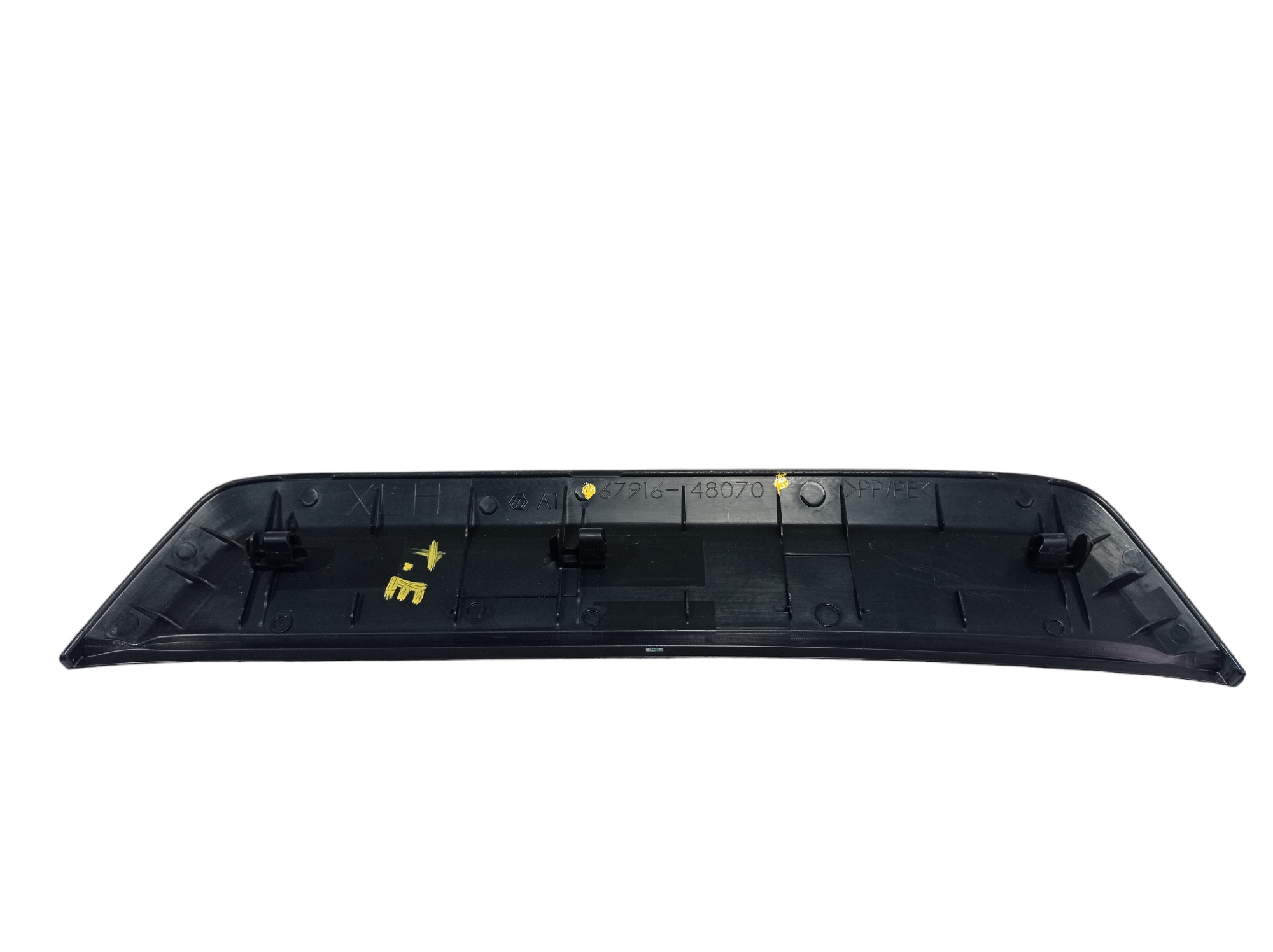 Soleira Traseira Esquerda Lexus Rx 450hl 2021 V576 Preto 5