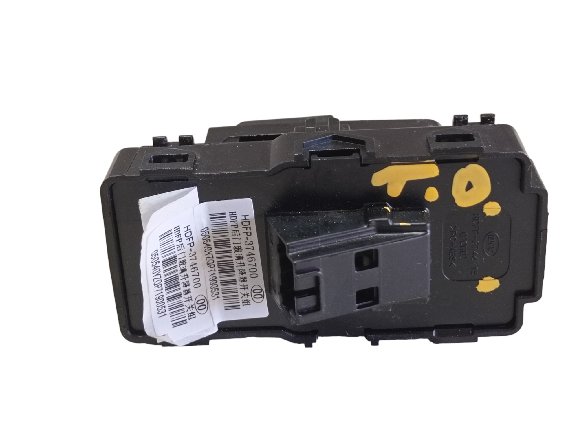 Botão Vidro Porta Tras Direita Byd Dolphin Gs 2024 25 V596 7