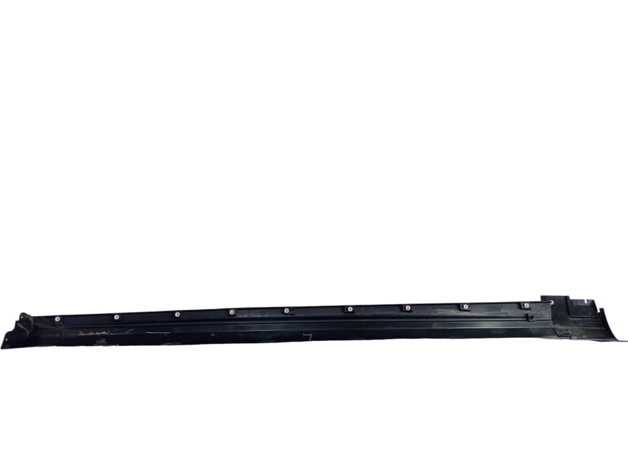 Spoiler Esquerdo Land Rover Discovery 4 2010 A 2014 V582 Preto 6