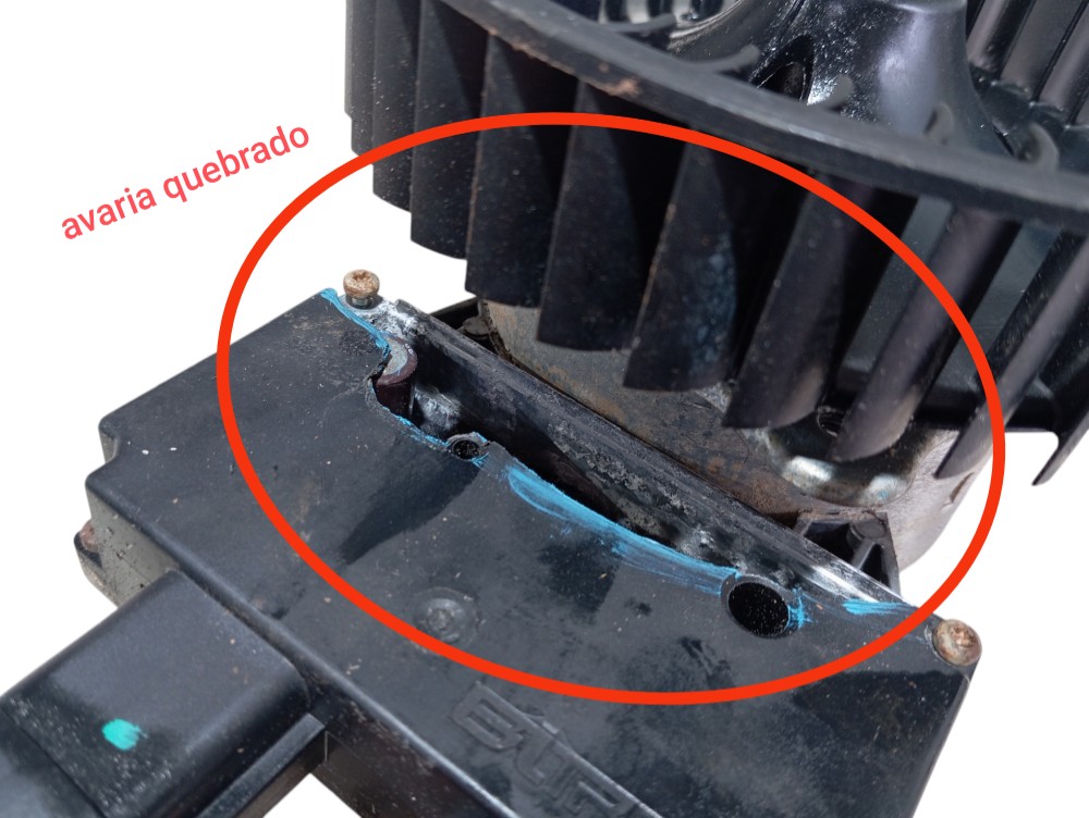 Motor Aquecimento Renault Zoe Neo 2023 V617 6