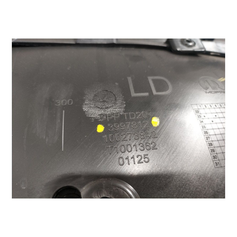 Forro Porta Traseira Direita Ram Rampage 2023 2025 V659 2