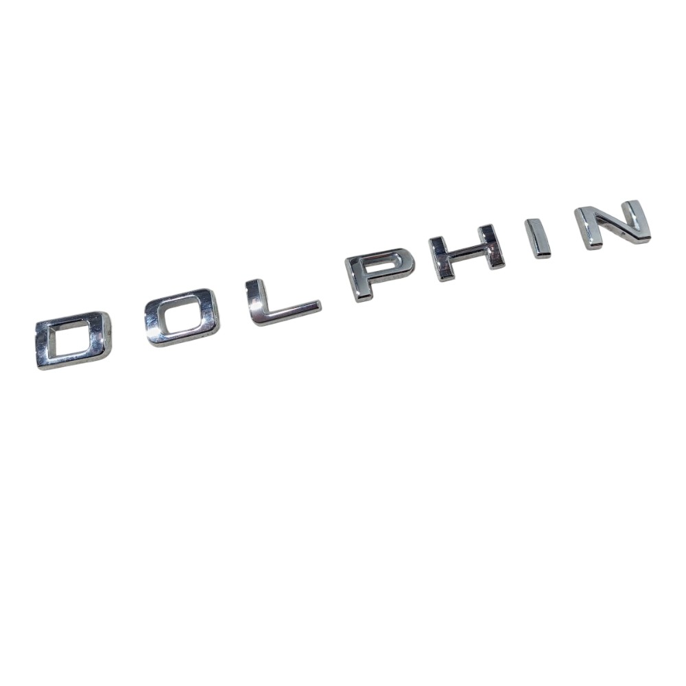 Letreiro Tampa Traseira Byd Dolphin Mini 2024 2025 V665 2