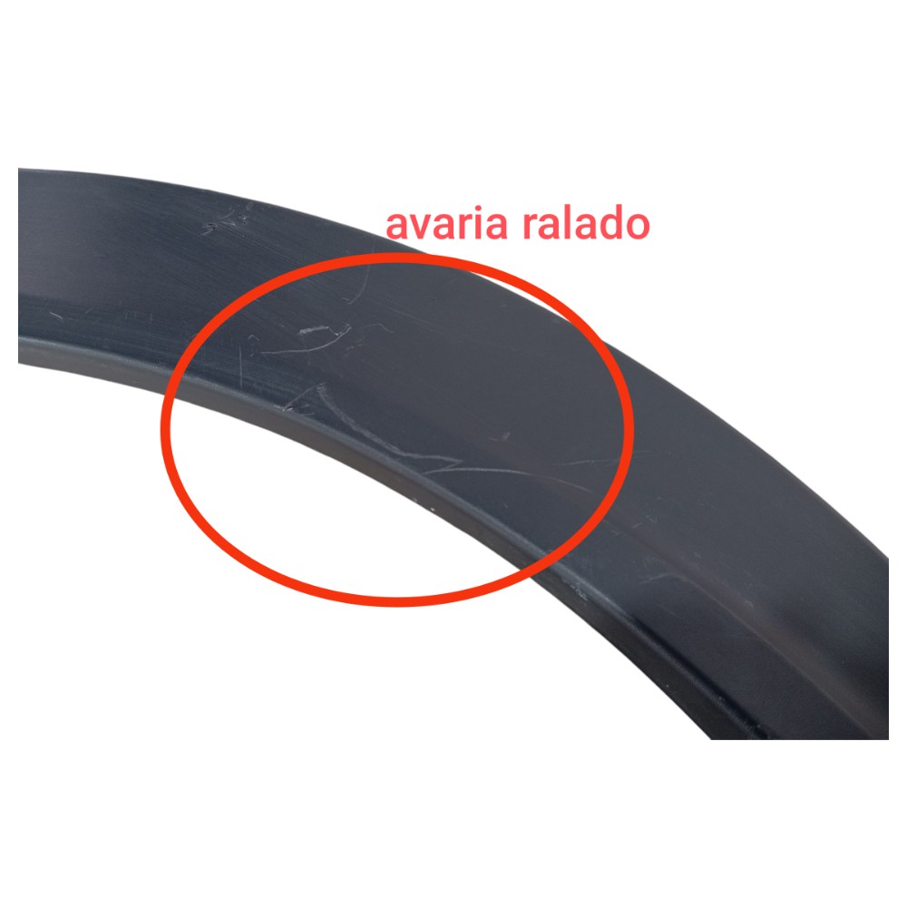 Moldura Caixa Roda Tras Esquerda Honda Hrv Exl 2023 25 V644