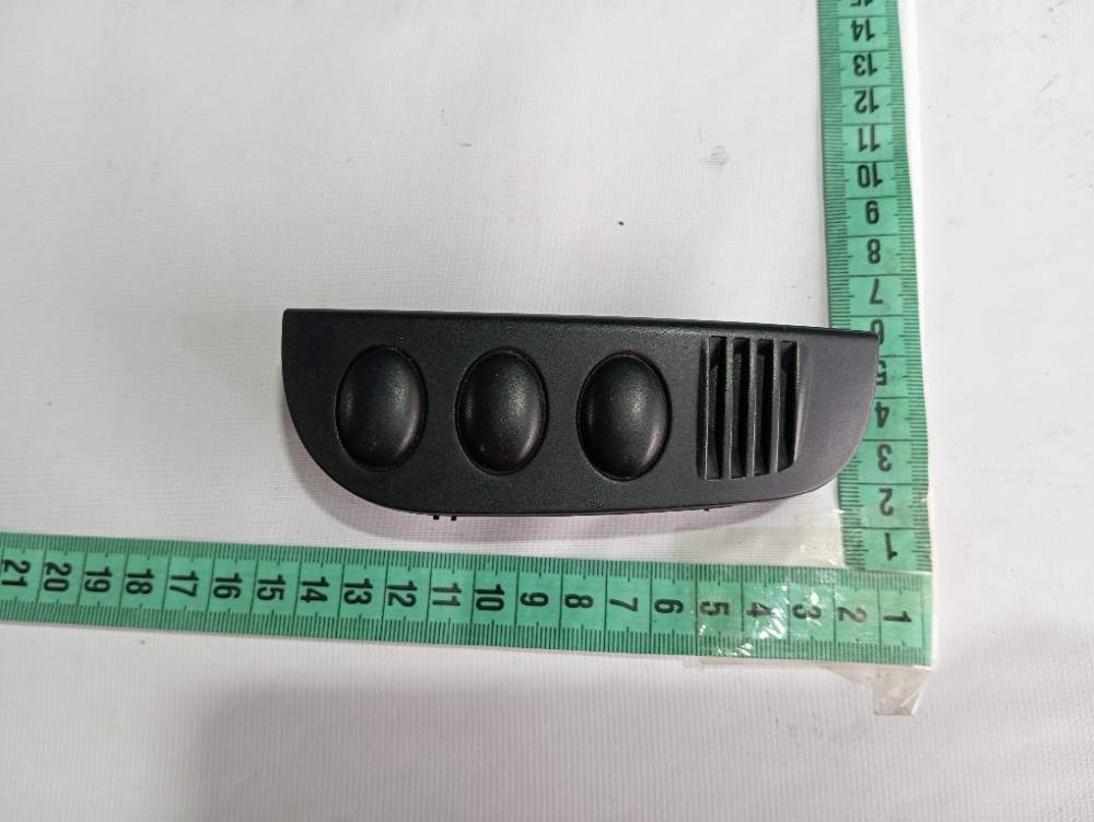 Botão Falso Painel Citroen C3 2004 A 2012  V306 7