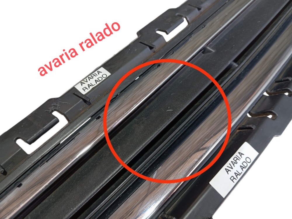 Grade Superior Parachoque Dianteiro Gm Prisma 2014 V323 8