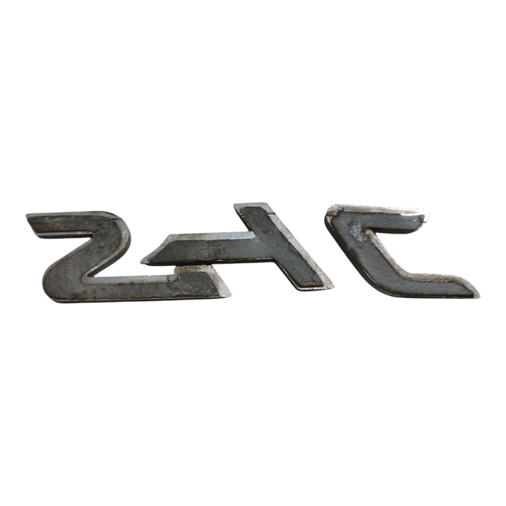 Emblema Tampa Traseira Jac T50 2017 2021 V662 2