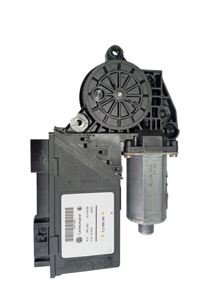 Motor Máquinavidro Traseiro Direito Porschecayenne 2003 V371 1