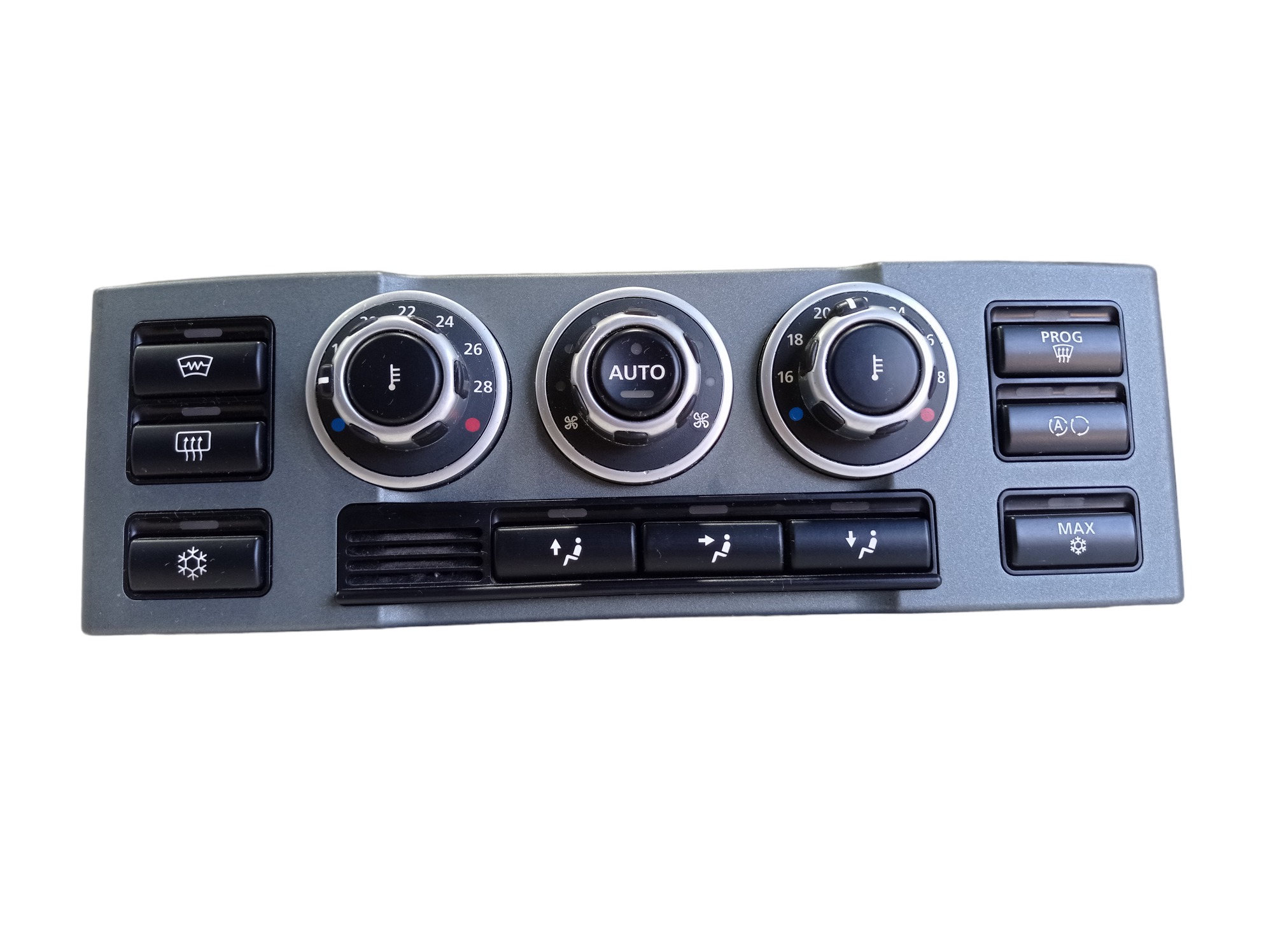 Comando Ar Condicionado Range Rover Vogue 2008 V583 4
