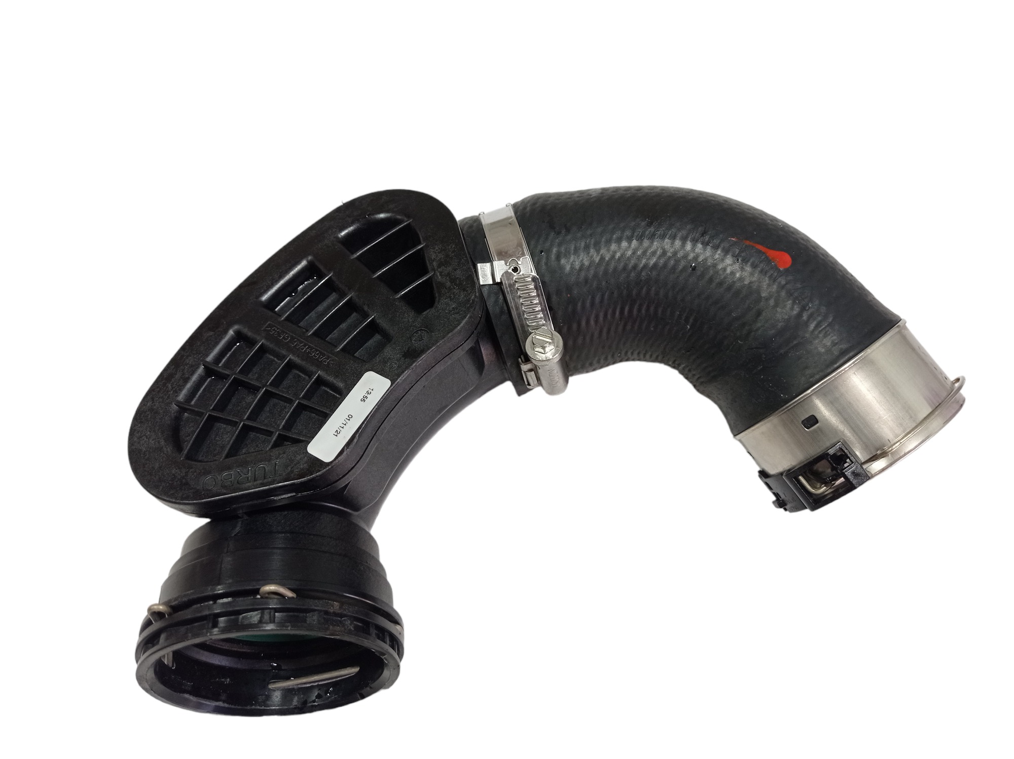 Duto Mangueira Intercooler Range Rover Evoque 2.0 2022 V572 6