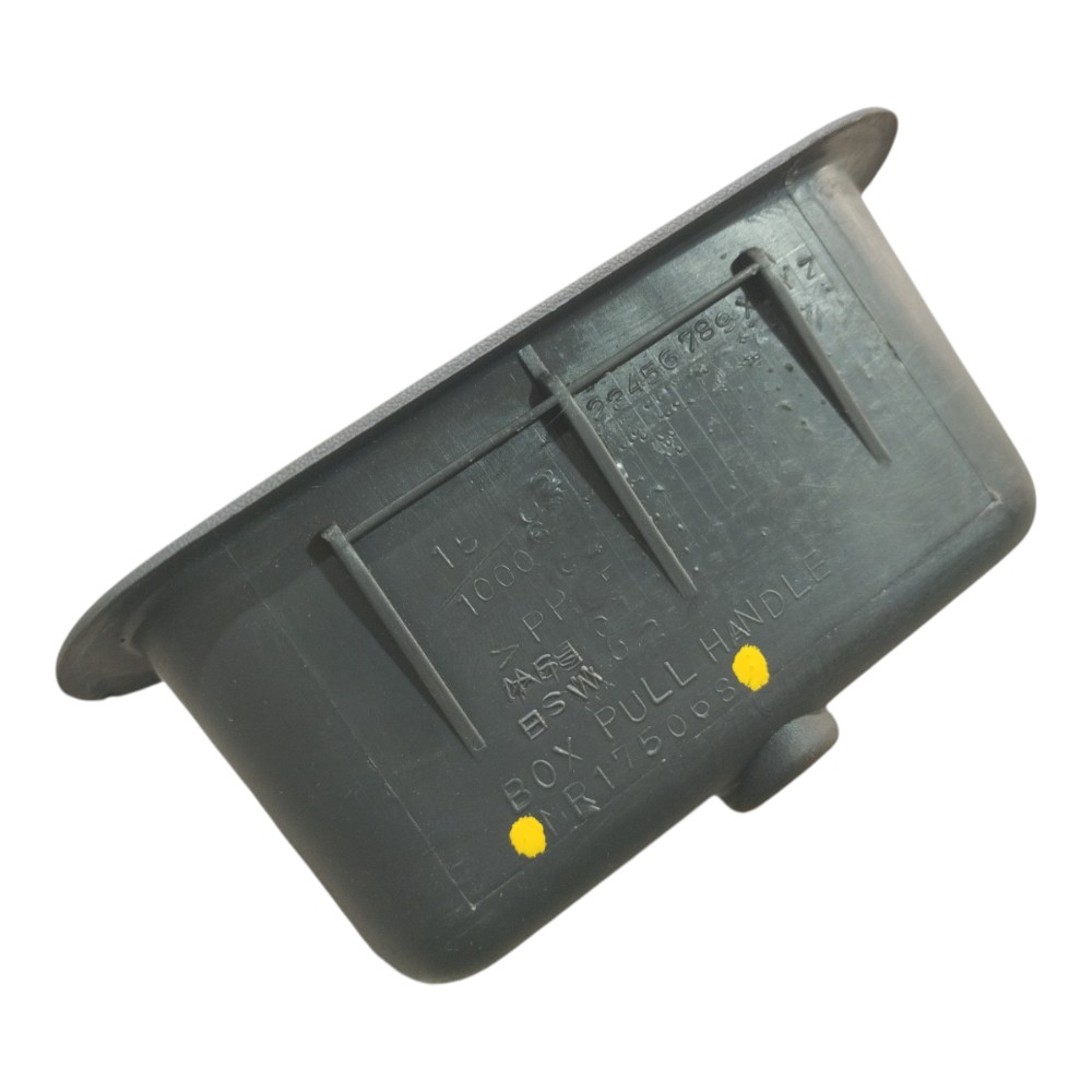 Puxador Traseira Esquerda Mitsubishi L200 Sport 2006 V647 6
