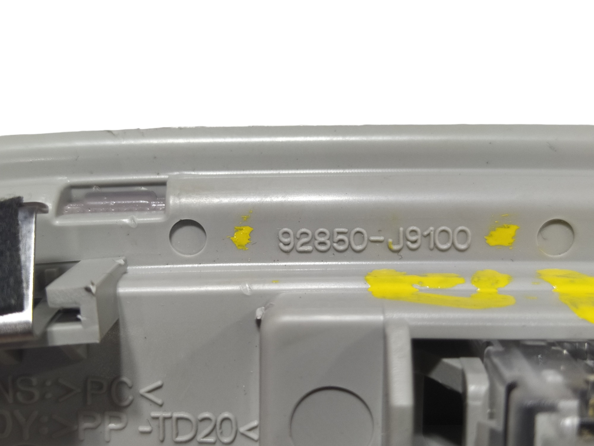 Lanterna Luz Cortesia Traseira Hyundai Hb20 2023 V590 2