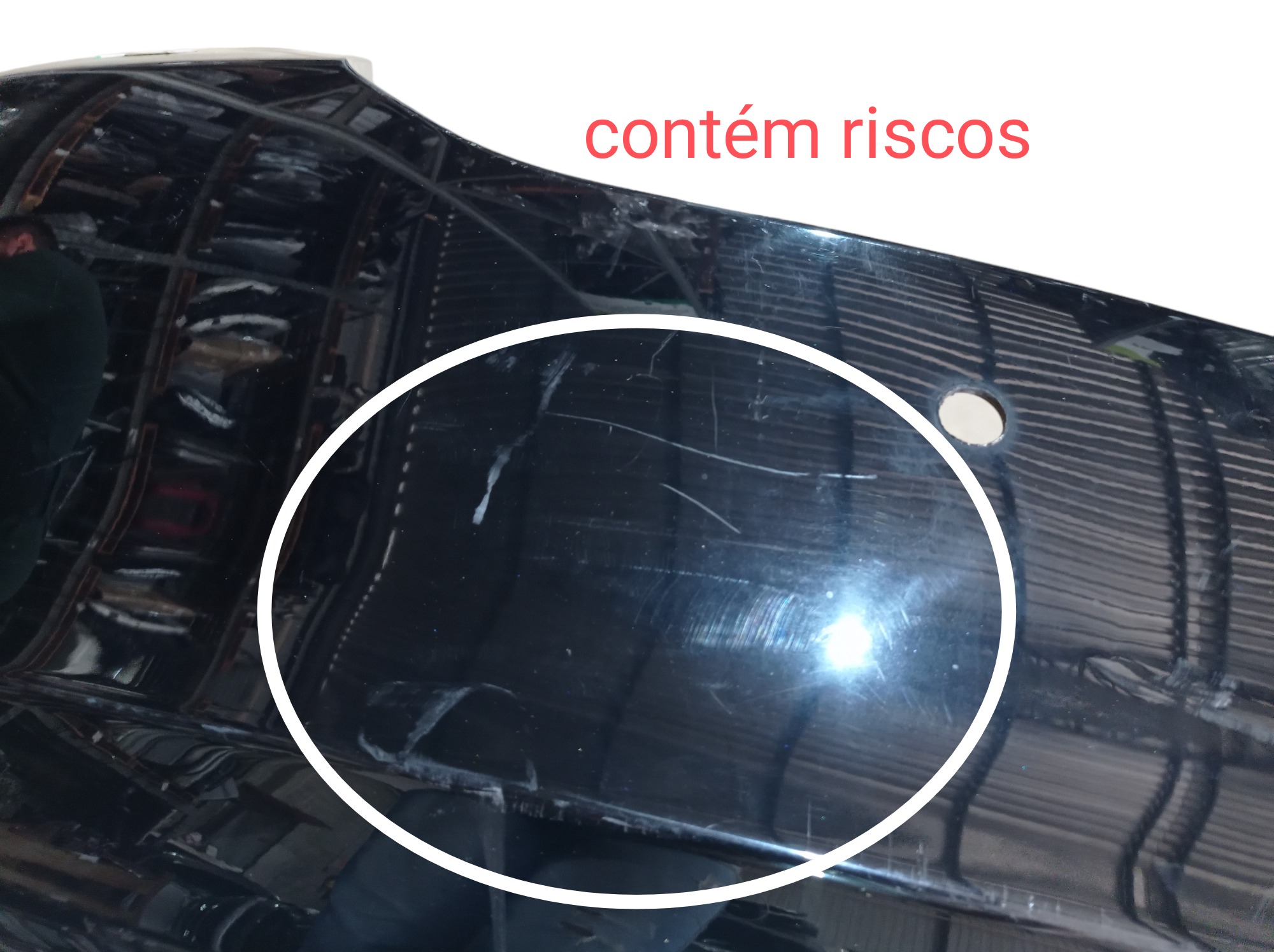 Parachoque Traseiro Honda City 2017 V326 9