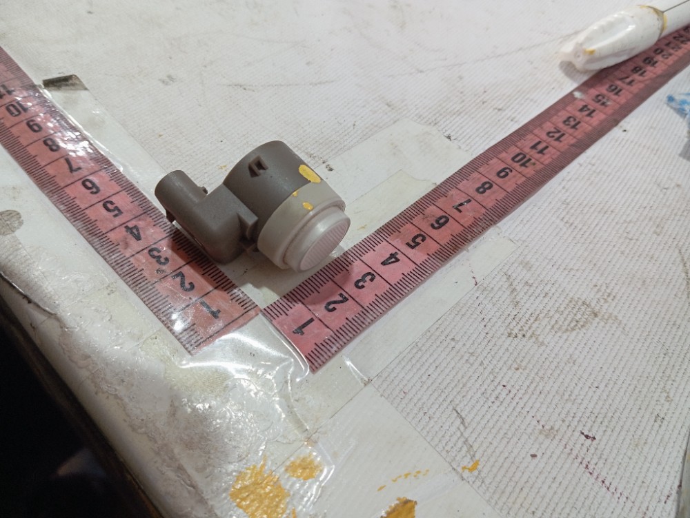 Sensor estacionamento dianteiro Gwm Haval GT 2024 V636 8
