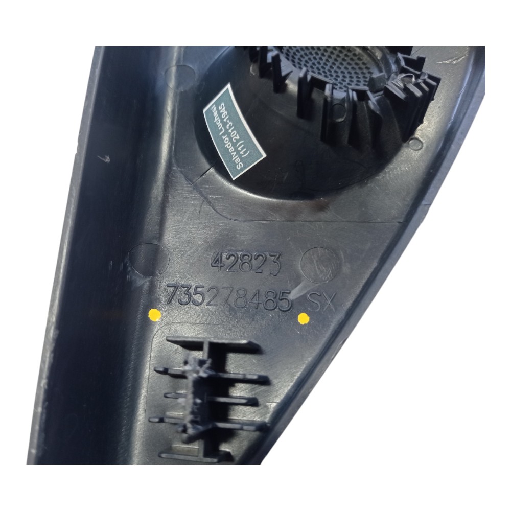 Acabamento Retrovisor Interno Moldura Fiat Stilo 2003 A 2011 9