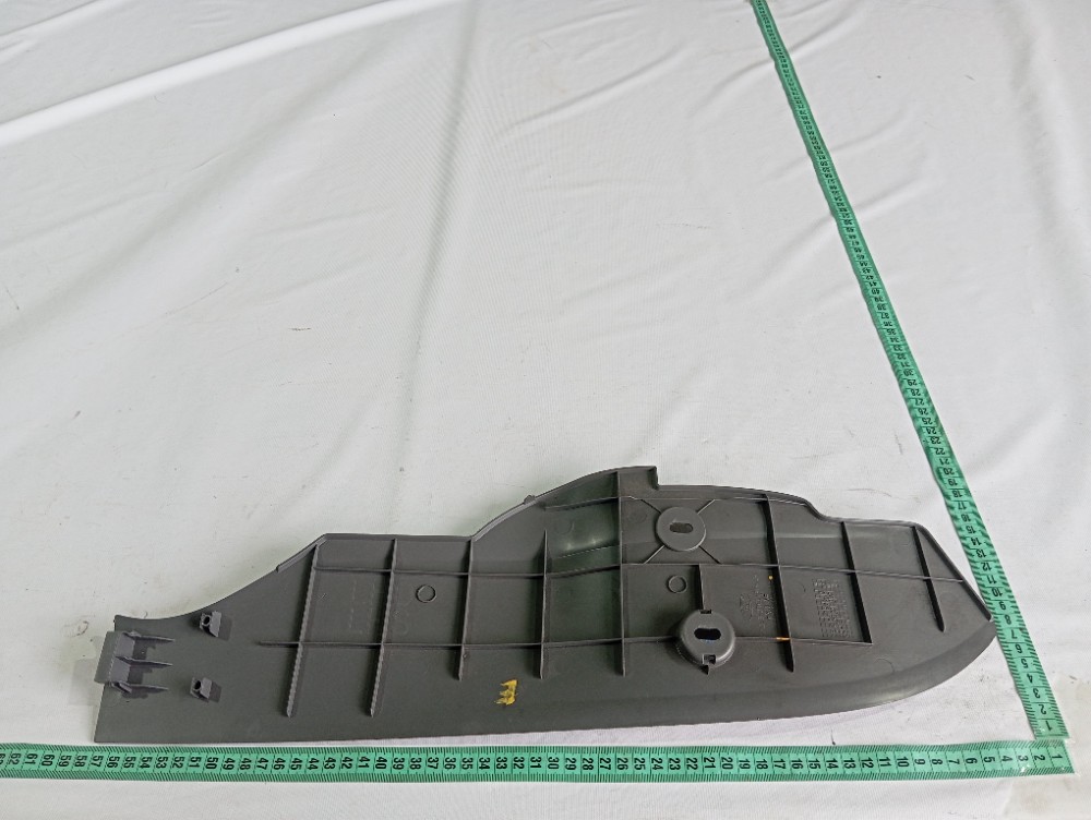 Acabamento Esquerdo Console Ford Focus Sedan 2009 V360 10