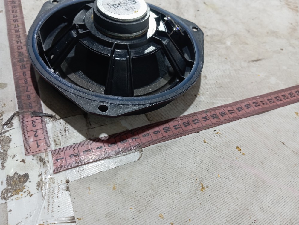 Alto Falante Porta Dianteira Direita Fiat Mobi 2024 V654 8