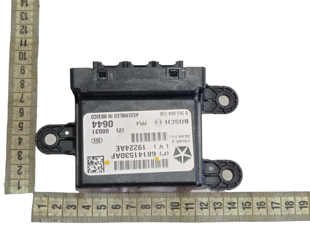 Modulo Estacionamento Jeep Grand Cherokee 3.6 2014 V604 8