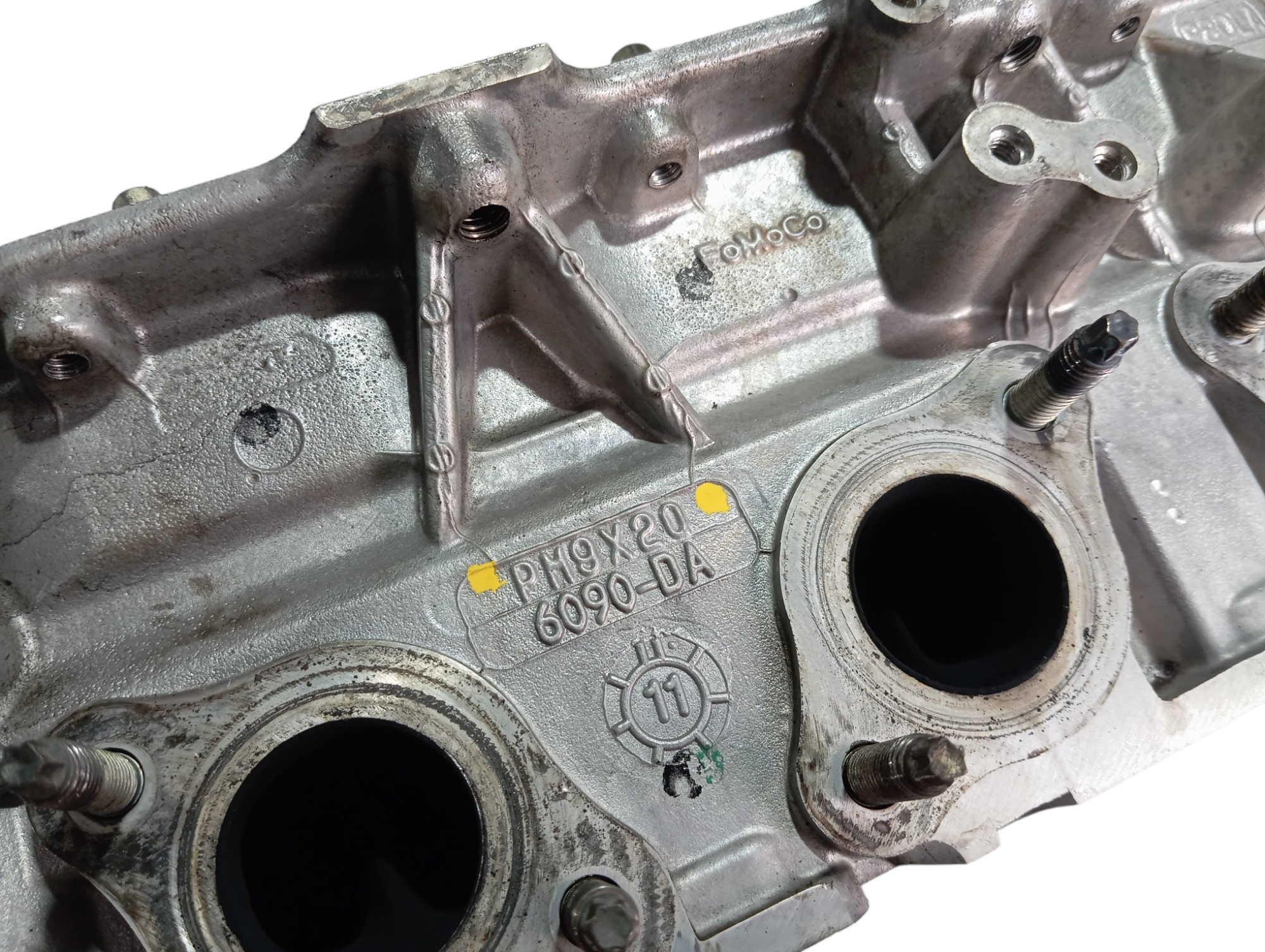 Cabeçote Direito Land Rover Range Rover Sport 2014 3.0 V592 6
