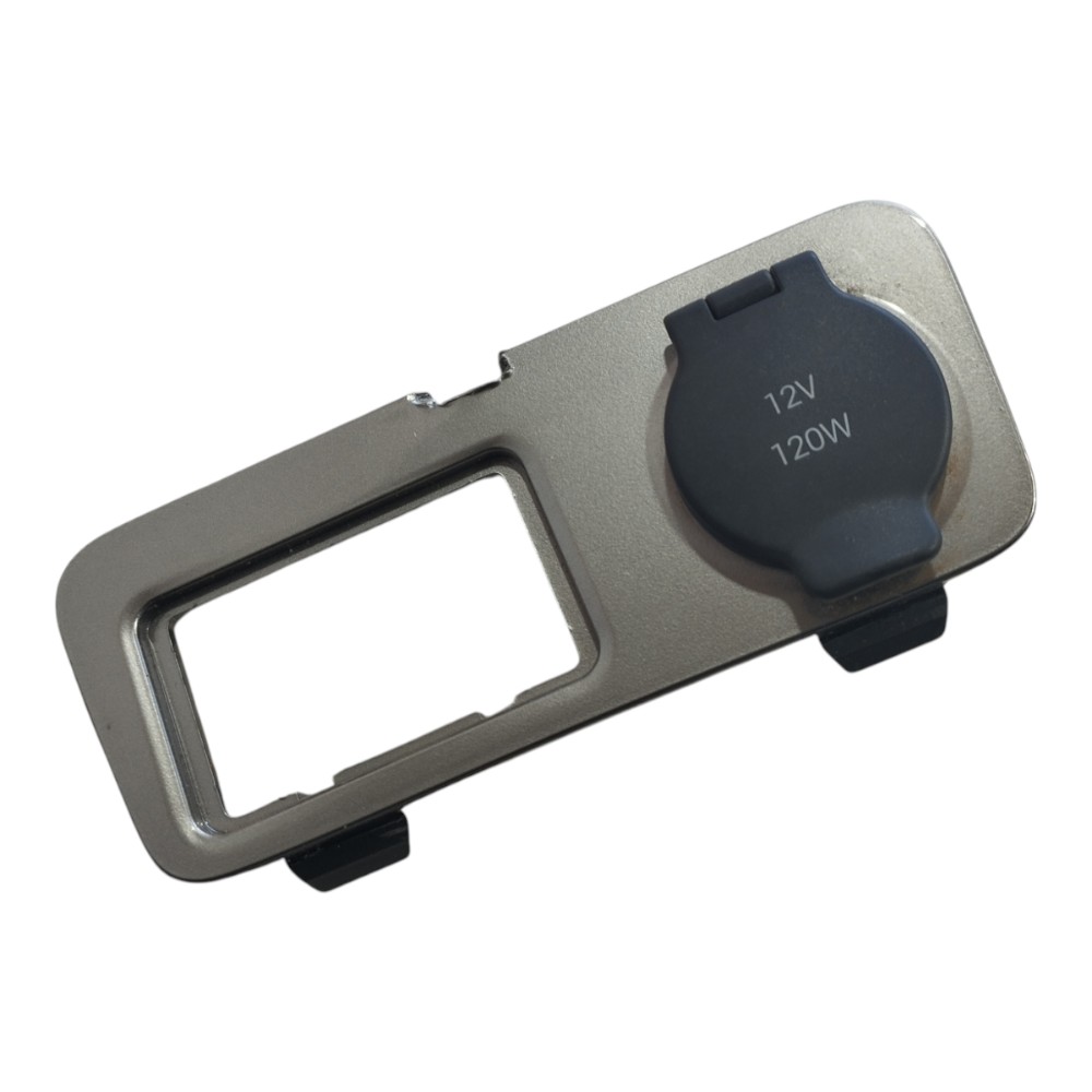 Moldura Usb Com Tomada 12v Byd Dolphin Gs 2024 2025 V653 6