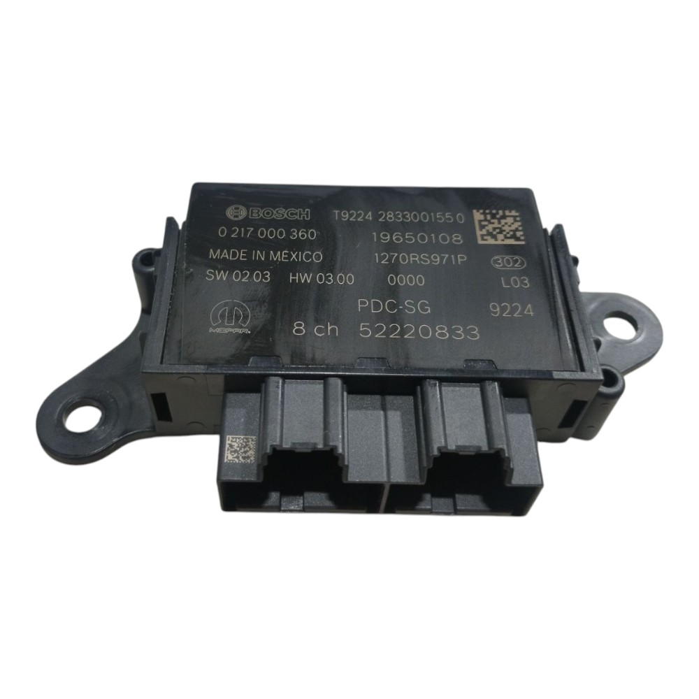 Módulo Sensor Estacionamento Ram Rampage Rt 2023 2025 V664 1