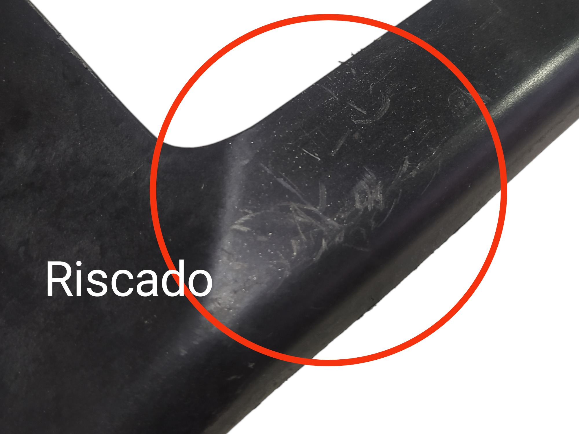 Guia Parachoque Traseiro Esquerdo Grand Caravan 2005 V586 4