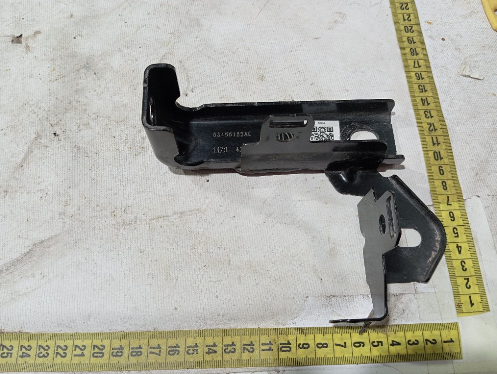 Suporte Mangueira Ar Condicio Ram Rampage Rt 2023 2025 V664 9
