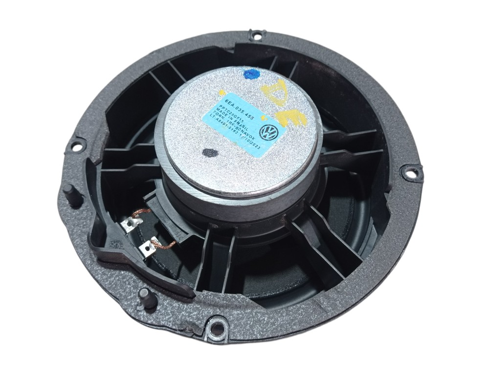 Alto Falante Dianteiro Esquerdo Vw Nivus Hl Tsi 2024 V608 Preto 6