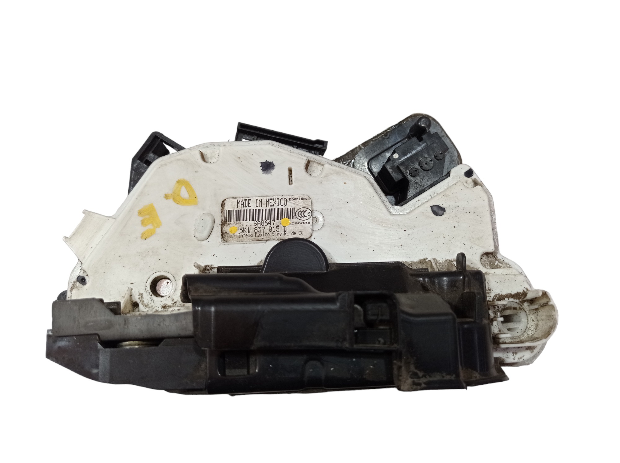 Fechadura Porta Dianteira Esquerda Vw Golf Tsi 2017 V585 1