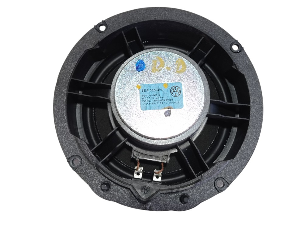 Alto Falante Dianteiro Direito Vw Nivus Hl Tsi 1.0 2024 V608 Preto 4