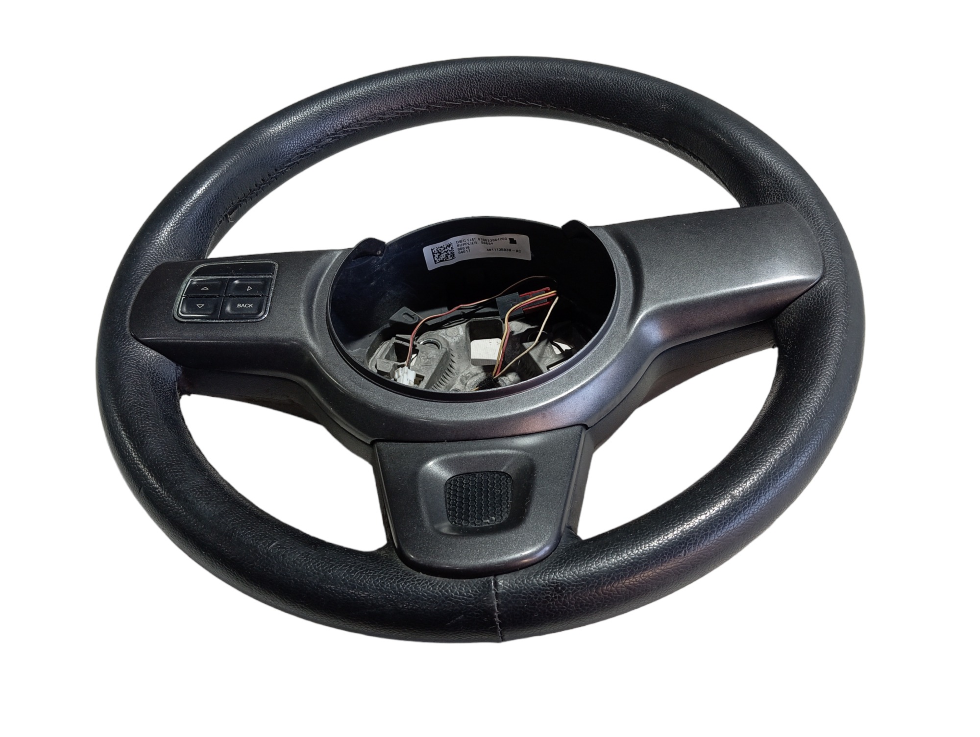 Volante Motorista Fiat Mobi 2019 5