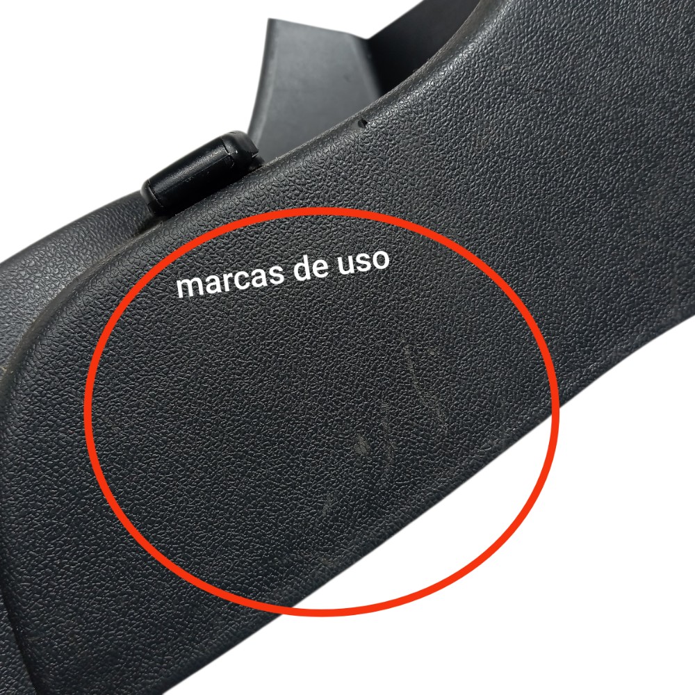Console Central Porta Copos Renault Sandero 2008 A 2014 9