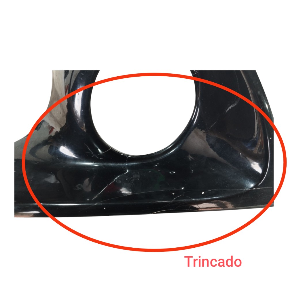 Moldura Farol Direito Mitsubishi L200 Sport 2004 V638 6
