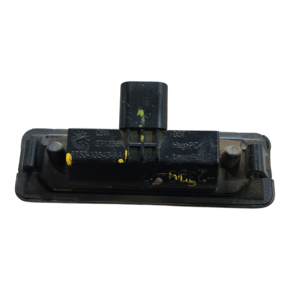 Luz Placa Ford Fusion 2009 2012 V637 6