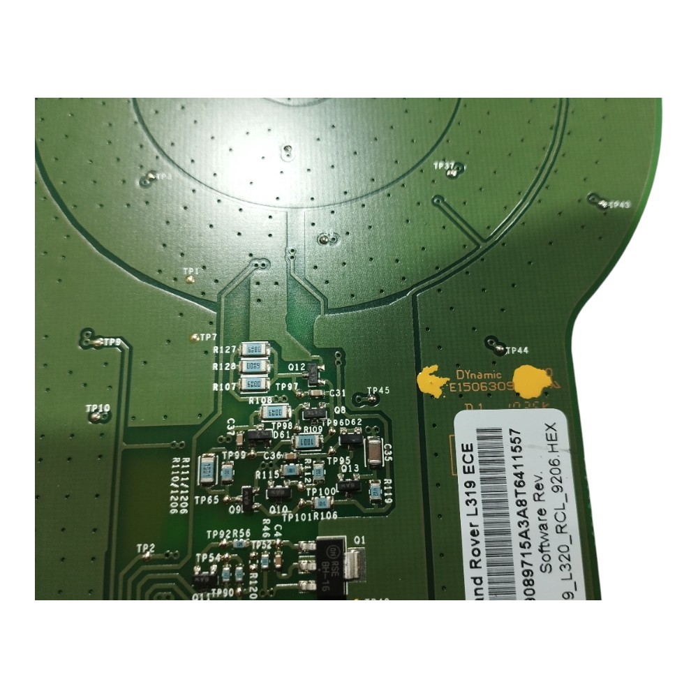 Placa Lanterna Esquerda Land Rover Discovery 4 10 A 14 V656 9