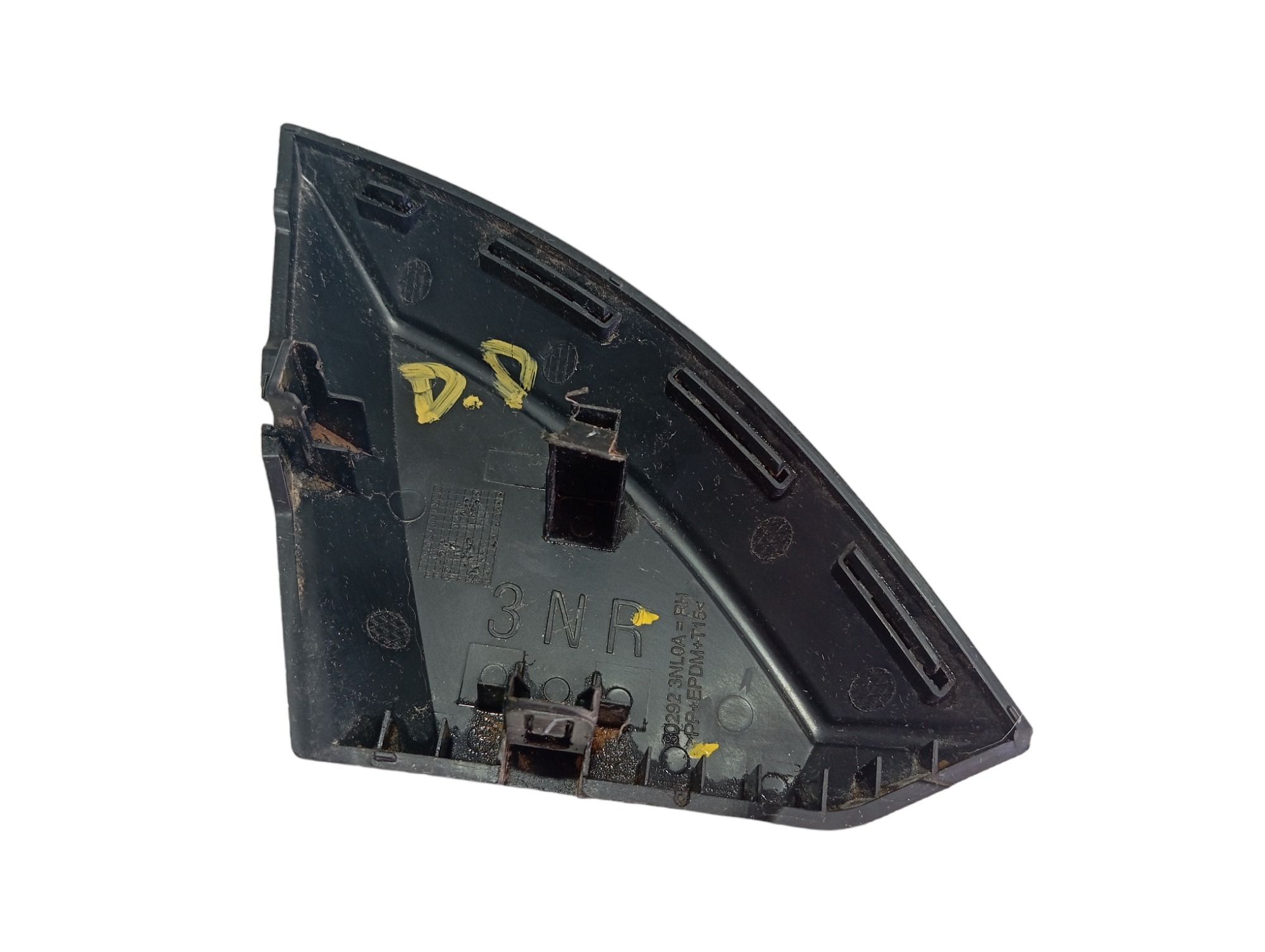 Acabamento Interno Retrovisor Direito Nissan Leaf 2022 V589 5