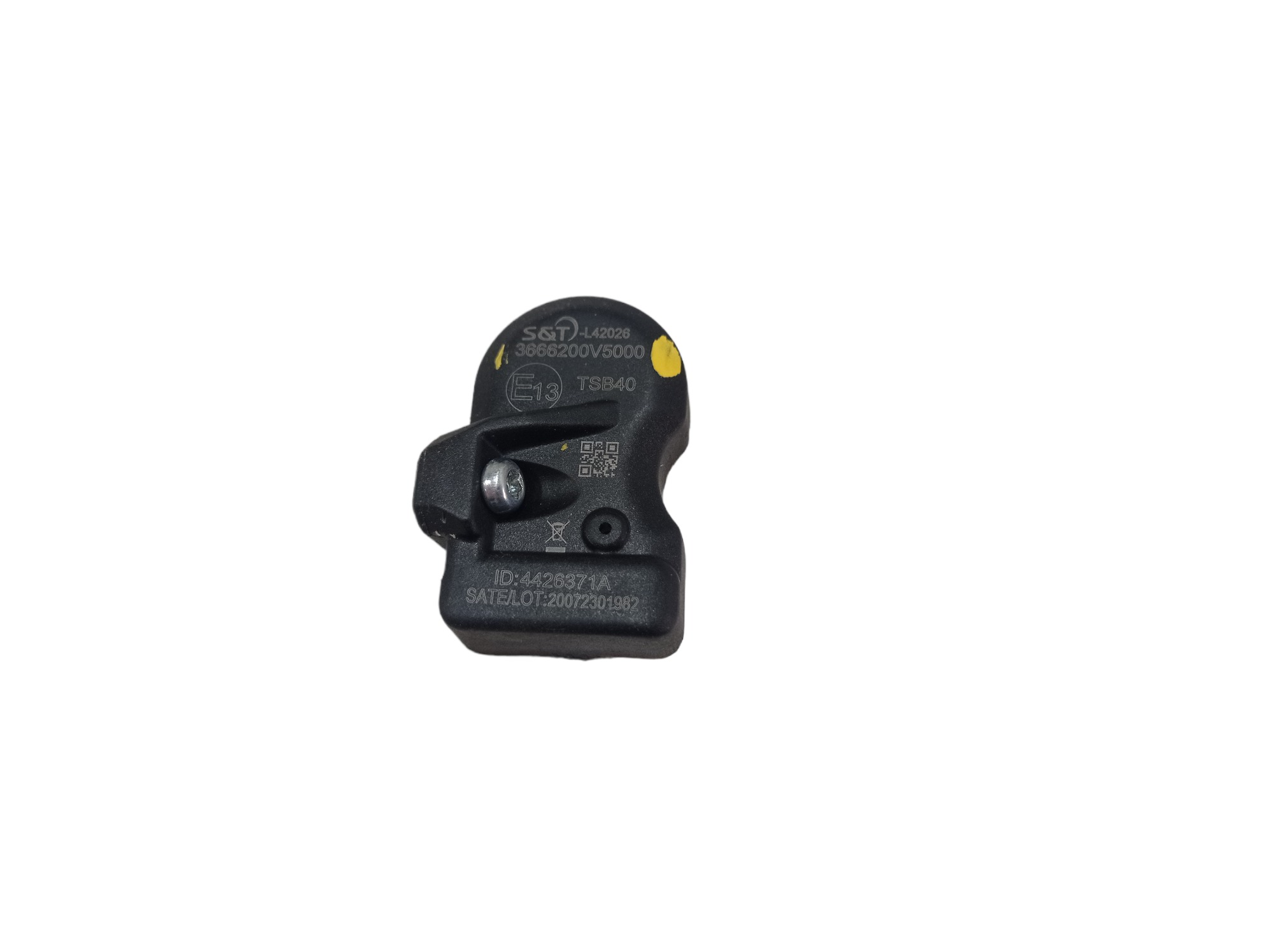Sensor Pressão Pneu Jac T8 2012 3666200v5000 Vl 7