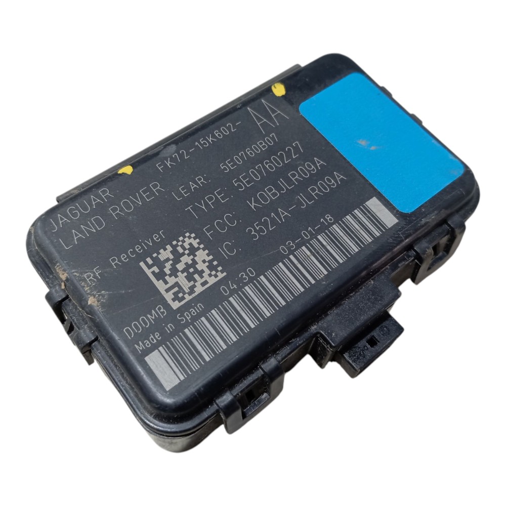 Módulo Keyless Controle Discovery Sport 2016 A 2018 V663 1