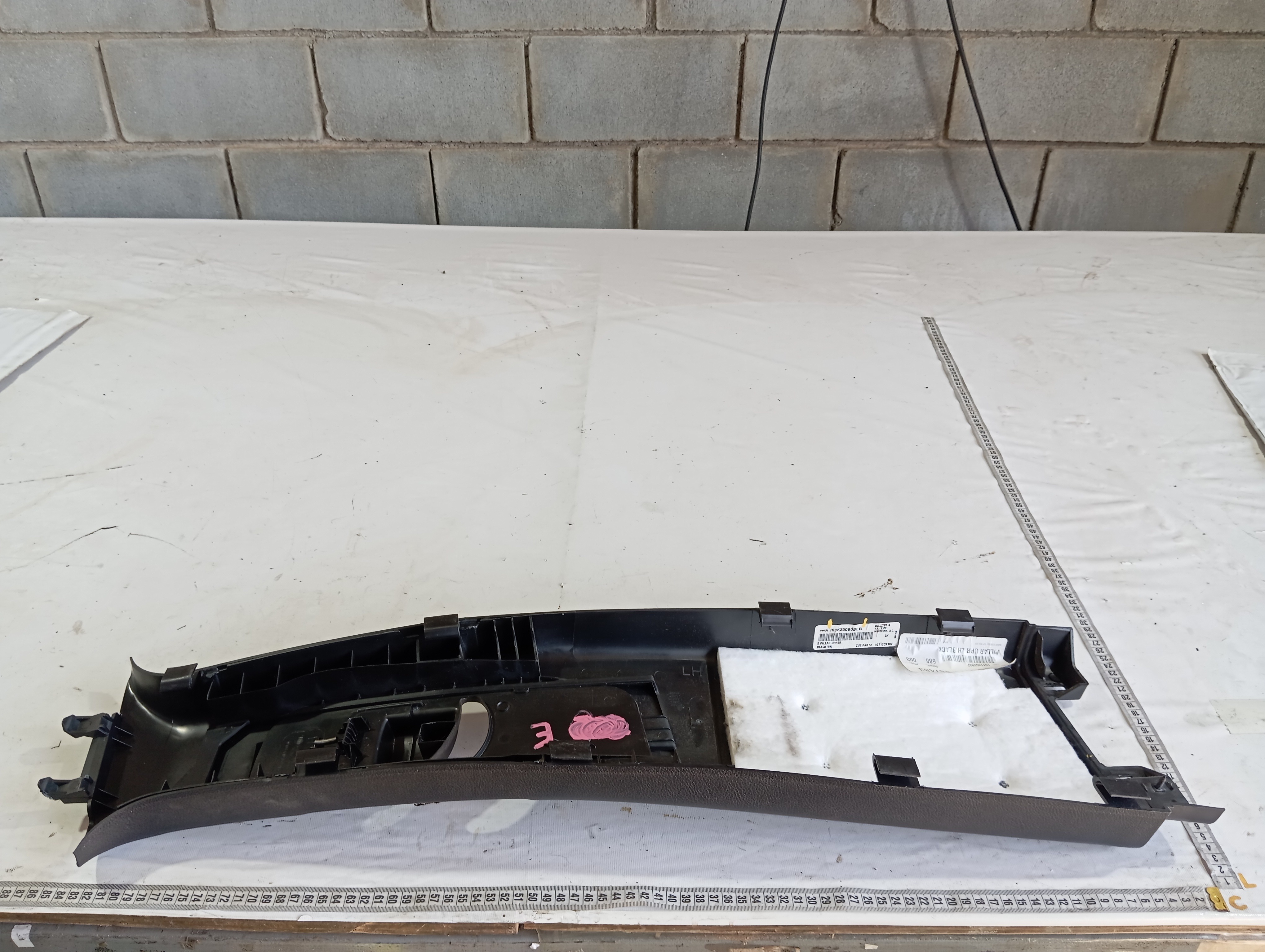 Acabamento Coluna Esquerda Jeep Grand Cherokee 2014 V604 9