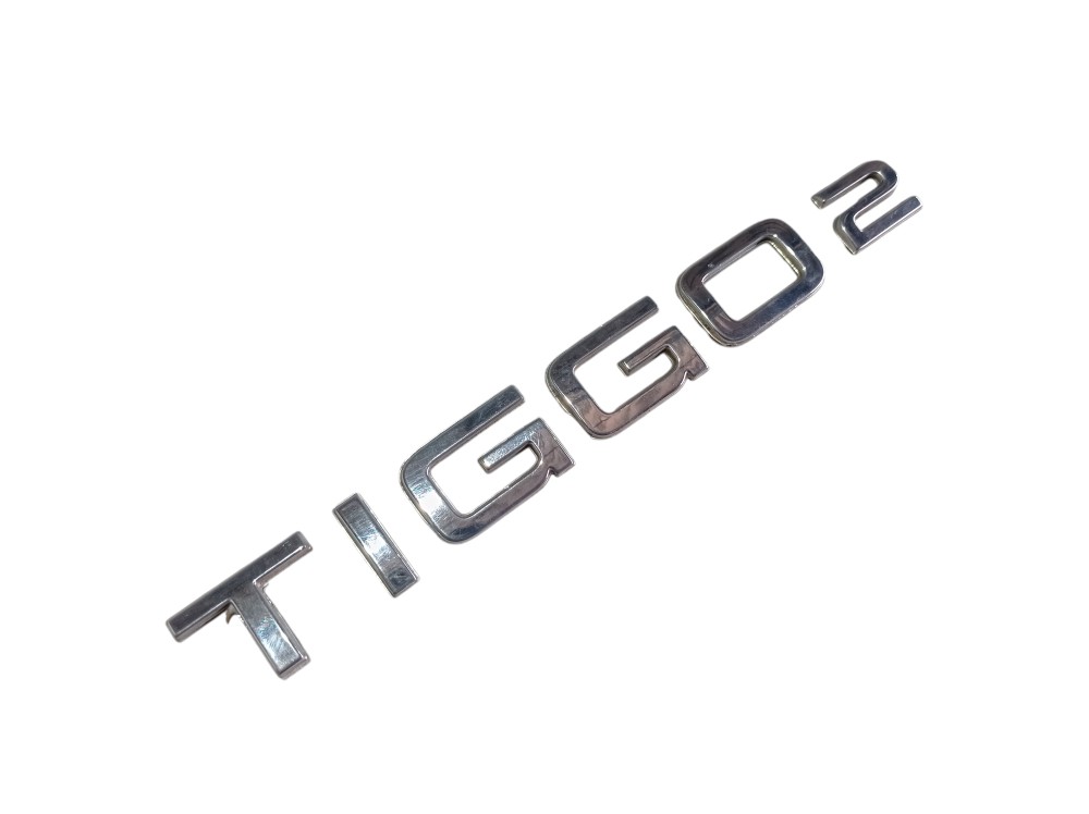 Emblema Tiggo 2 Tampa Traseira Chery Tiggo 2 Look 2020 V613 1